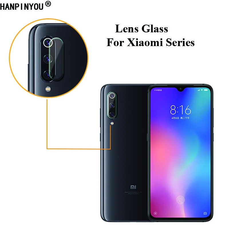 Для Xiaomi mi 9 8 SE Pro Exlorer Red Note 7 6 x 2 s задняя камера протектор Крышка объектива
