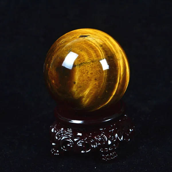 

Authentic guaranteed natural tiger eye ball decoration decoration ball lucky evil block evil transport