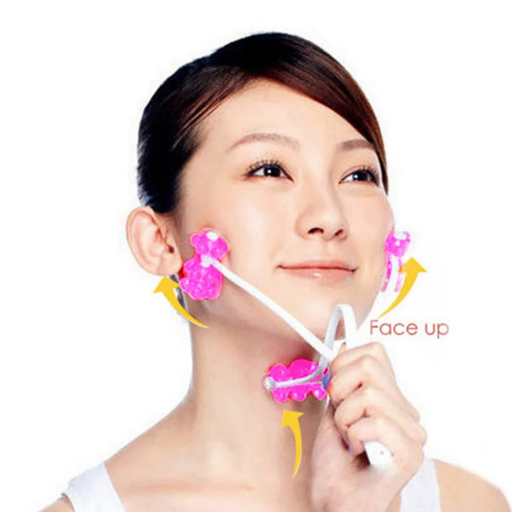Slim Face Roller Tool Face Up Roller Facial Massage Slimming Remove