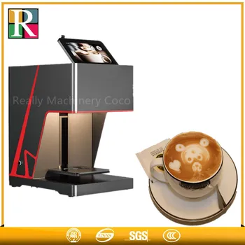 

Fast shipping selfie coffee printer cake printing machine for image photo