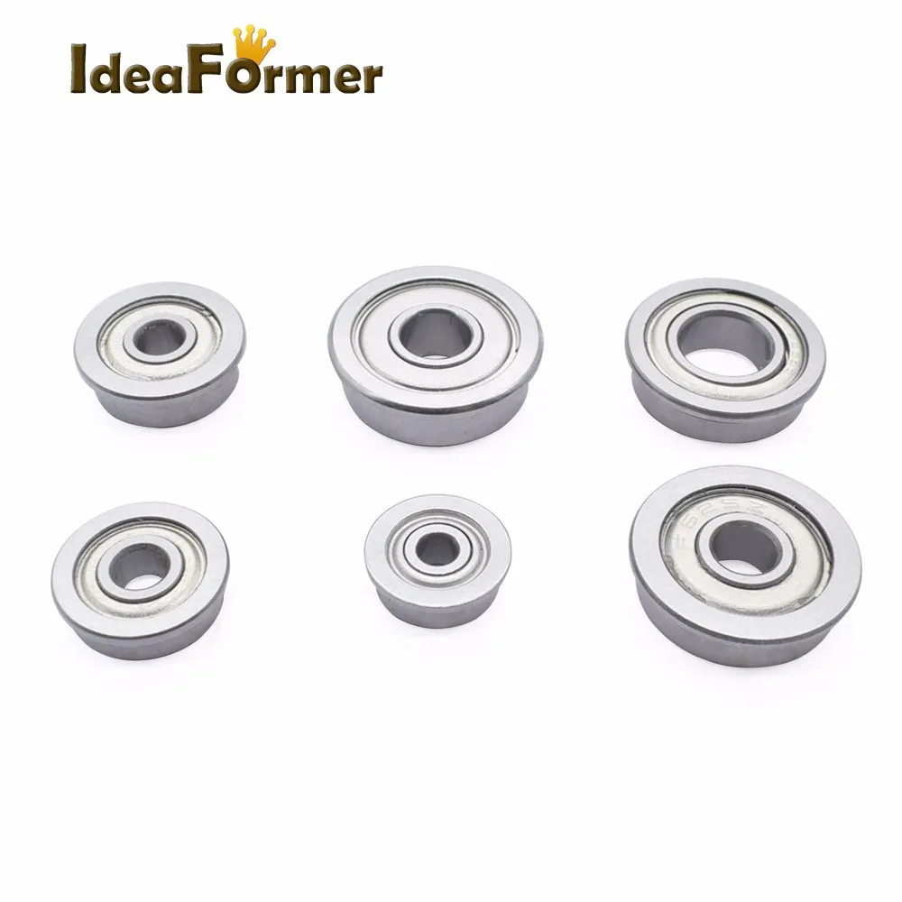 10 шт. F688ZZ F604ZZ F606ZZ F623ZZ F624ZZ F625ZZ фланцевый фланец с глубоким желобом