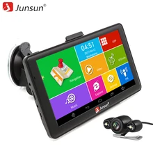 Junsun 7″ Android Car GPS Navigation Automobile navigator FM Bluetooth WIFI Europe/Russia Map Vehicle gps Capacitive display