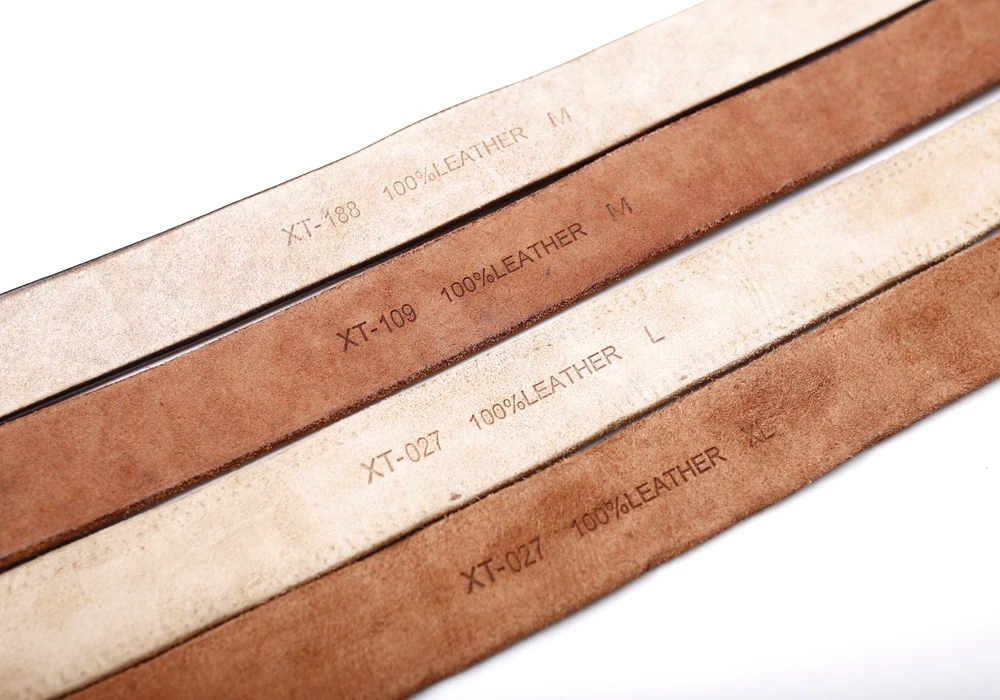 top grain leather belt
