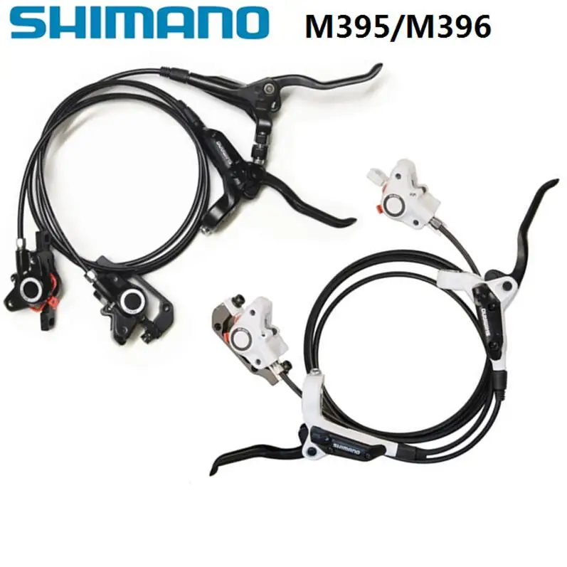 M396 m395 Shimano тормозной гидравлический дисковый набор тормозов передние и задние BR BL