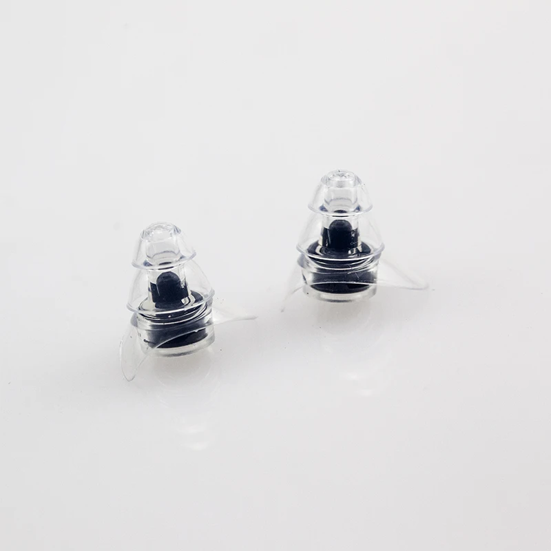 

High fidelity concert earplugs silicone filter earplugs noise reduction musicians hearing protection earbuds motorcycle drummer