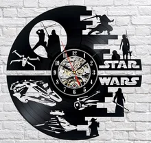 Creative font b Clock b font CD Vinyl Record font b Wall b font font b