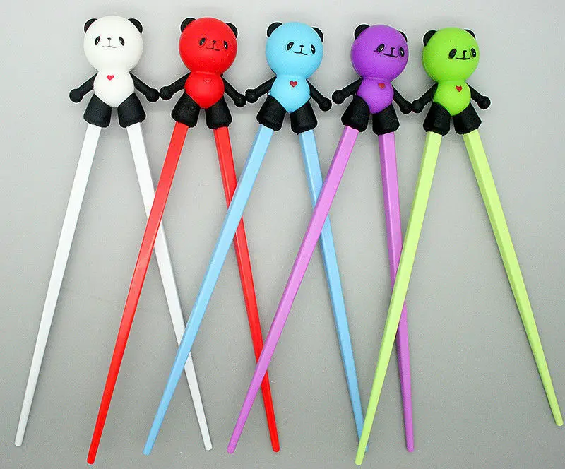Buy 10pcs/5 pairs KIDS TRAINING CHOPSTICKS Panda Child