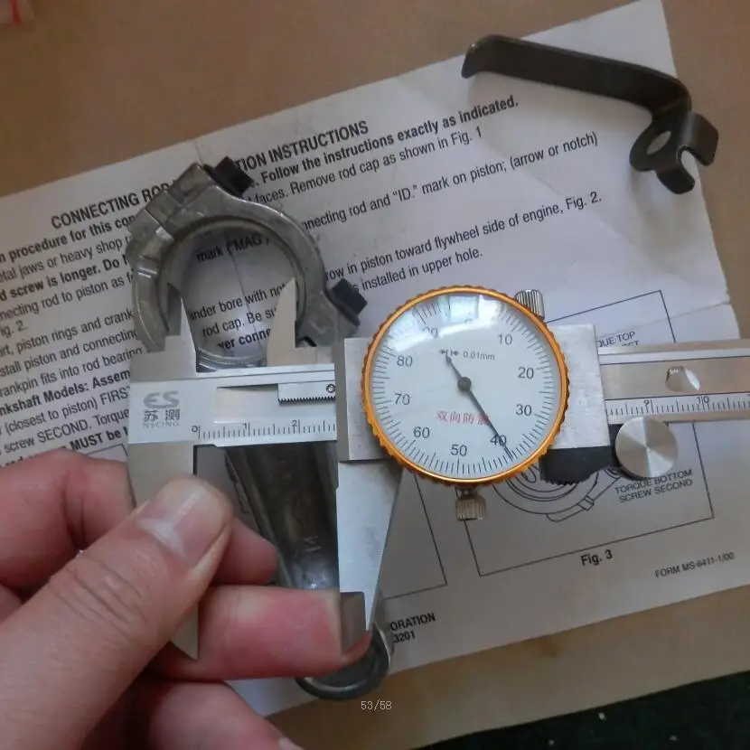 499424 CON ROD BRIGGS 4