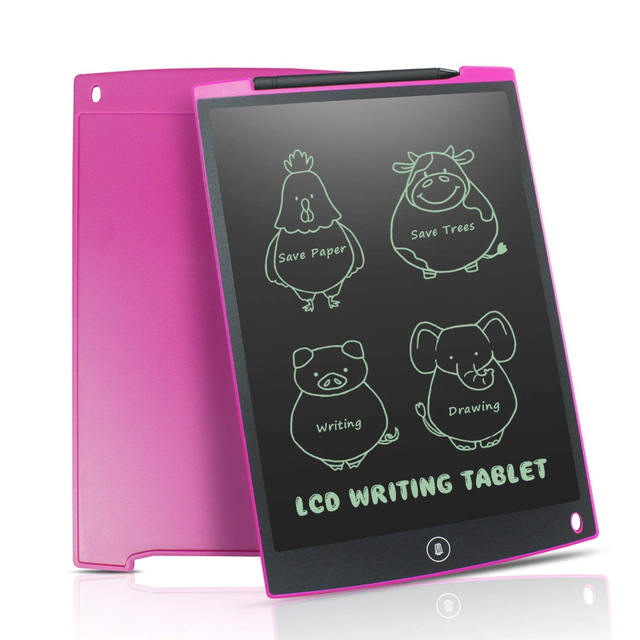12 Inch LCD Drawing Tablet For Digital Drawing Ultrathin Handwriting Pads With Pen
