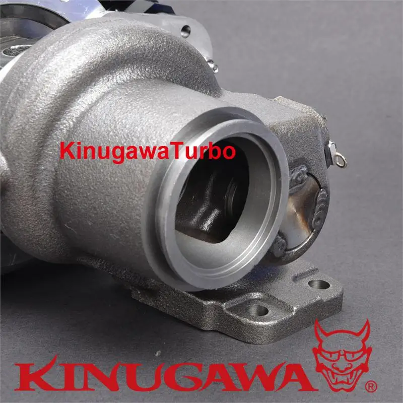 Турбокомпрессор Kinugawa 3 &quotанти всплеск 6 см T3 V Band для Nissan saфари/Patrol GQ TD42 низкий