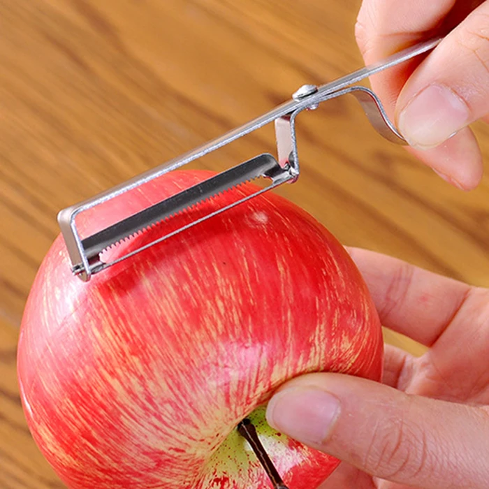 Stainless Steel Fruit Peelers Lemon Orange Zester Grater Stainless