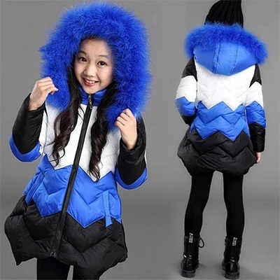 Fur Hooded Girls Winter Coats And Jackets Outwear Warm Long Down Jacket Kids Girls Clothes Children Parkas Baby Girls Clothing Fur Hooded Girls Winter Coats And Jackets Outwear Warm Long Down Jacket Kids Girls Clothes Children Parkas Baby Girls Clothing