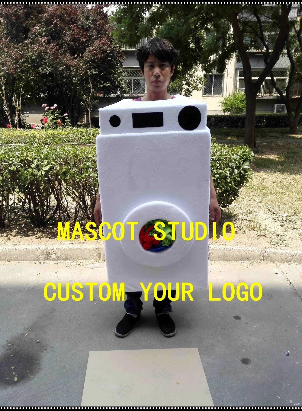 washing machine mascot costume custom fancy costume anime cosplay kit