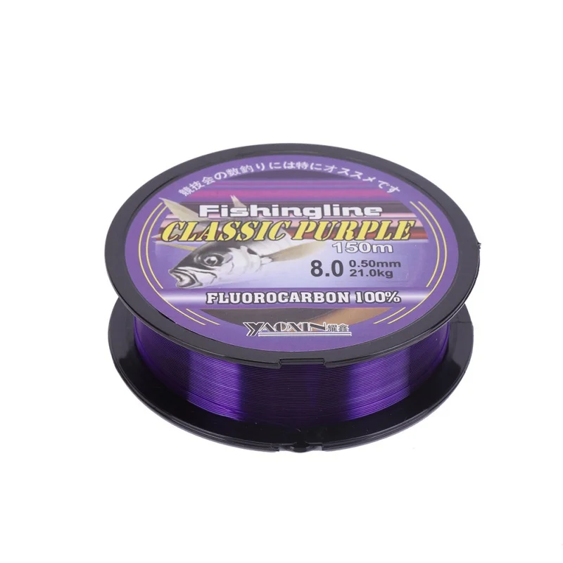 

Monofilament Nylon Fishing Line Super Strong Pull Fishing Wire Fluorocarbon Fishing Leader Line 150/200/300/500M
