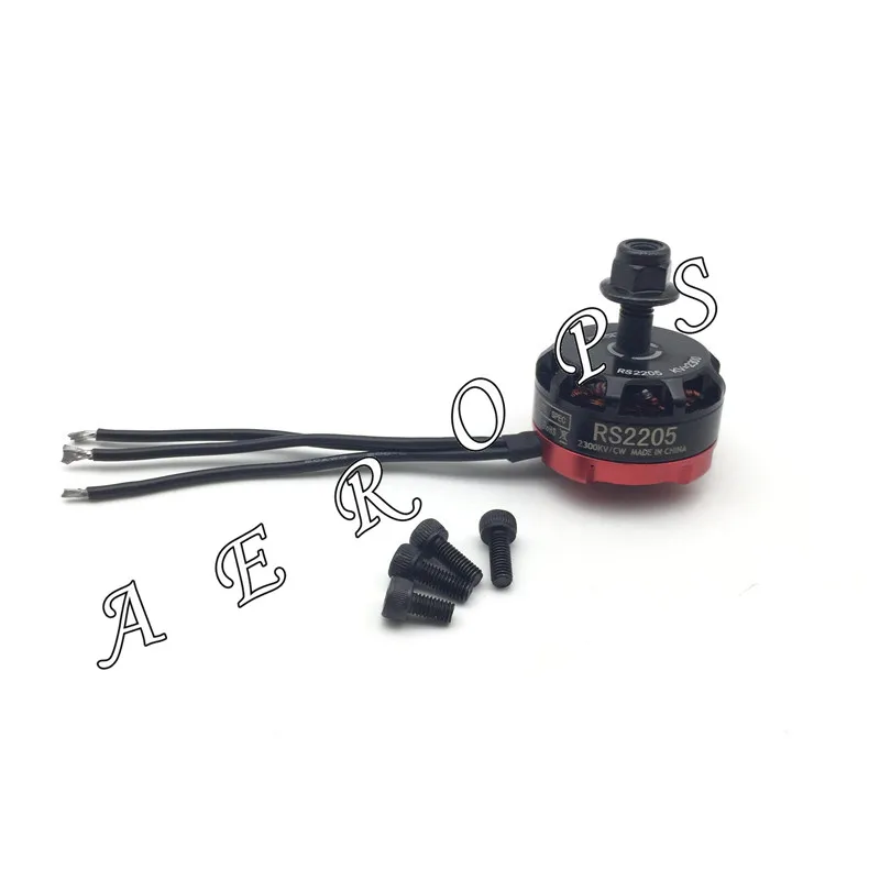 Aerops RS2205 2300kv для QAV200 210 250 280 FPV Quad Квадрокоптер Мультикоптер самолет Racing Drone Brushless Motor