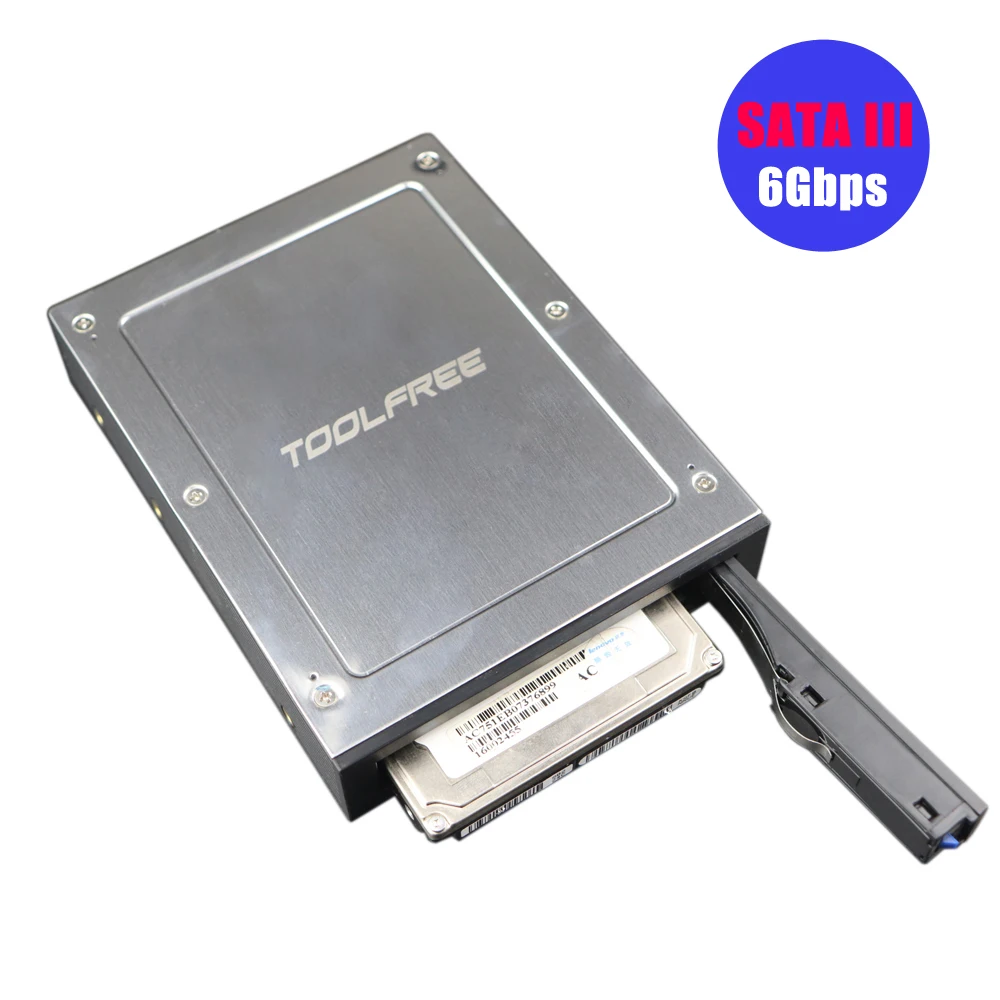 2.5 بوصة إلى 3.5 بوصة الداخلية مرن خليج SATA III 6 جيجابايت في الثانية صينية أقل المحمول رف ل 2.5\