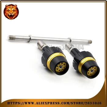 

For DUCATI Monster M400 M600 M620 695 696 796 Motorcycle Frame Slider Anti Crash Protector Bobbins Falling Protection Protect