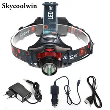 10 шт. 2000lm инфракрасного зондирования ИК фары фара Перезаряжаемые инфракрасный свет Сенсор фара для Открытый Отдых DHL