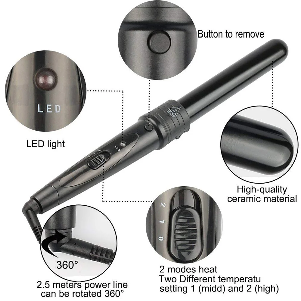 hair curler curling iron