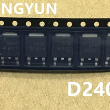 10 шт./лот AOD240 D240 TO-252 Mosfet n канал 40 в 70A