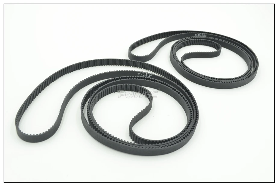Synchronous Belt 2GT Pitch Length 1040 1100 1110 1136 1140 1164 1180 1210 1220 1240 1250 W=6/9mm 1100-2GT