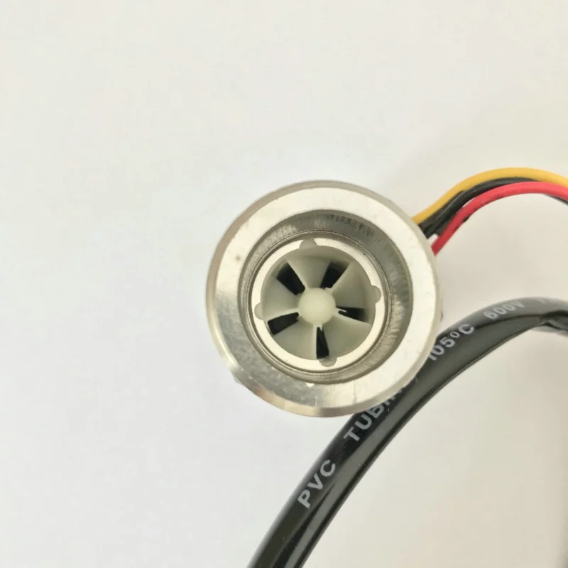 100 ℃ USS HS43TB для горячей воды с эффектом Холла Датчик расхода 2 45л/м G3/4 &quotсчетчик из