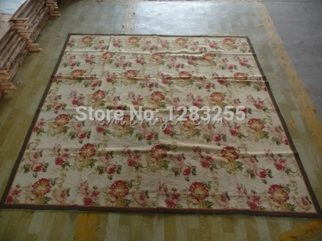 

Hand Stitched Needlepoint Throw Hand-stitched Wool Needle Point Carpet Knitted For Carpets Living Room Wool Rug Carpet
