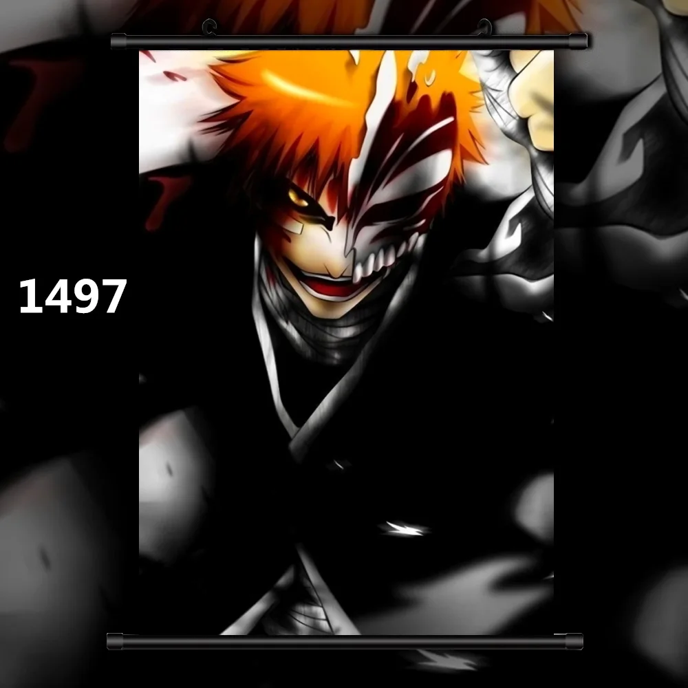 Bleach Kurosaki ichigo Аниме Манга настенный плакат свиток D - Цвет: 1497