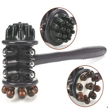 

Meridian Massage Hammer Chuibei Massage Stick Beat Meridian Fitness Stick Knock Back Bar