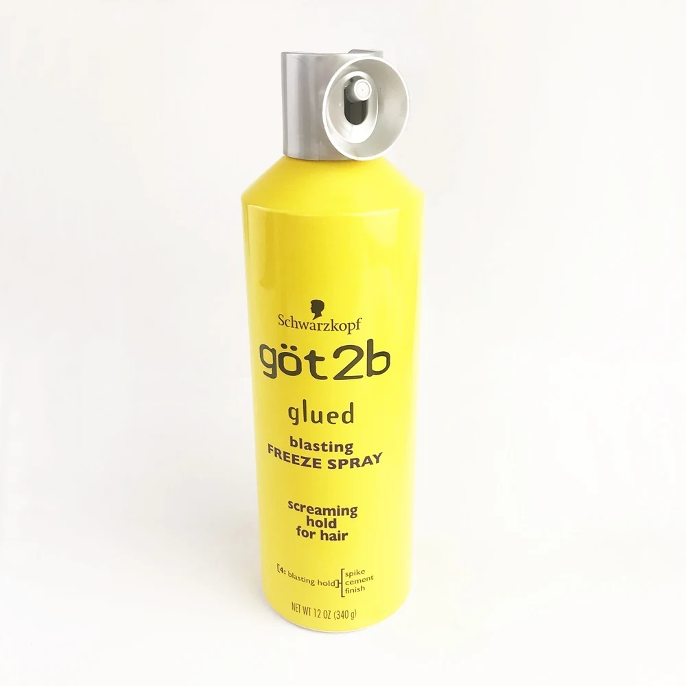 

340g Hair Styling Gel Hair Glue Spray Fixing Hair Glued Hair Styling Care Tool Salon Hairdressing Got2b