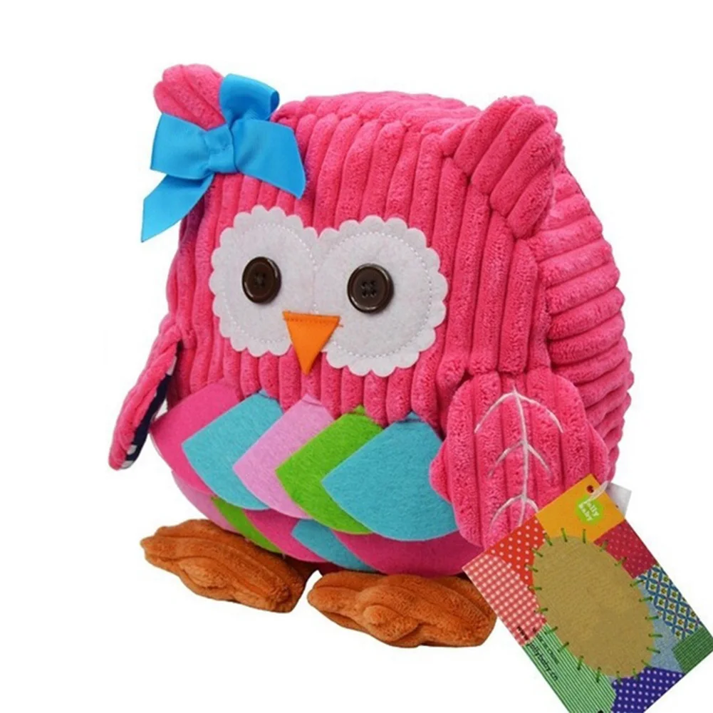 Lucu Kid Plush Tas Sekolah Ransel Hewan Gambar Kid Perempuan Laki