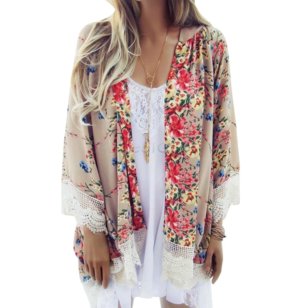 Patterned Cardigan Reviews - Online Shopping Patterned Cardigan 2017 Women Floral Pattern Printed Cape Knits Lace Kimono Cardigan Blouse Shirt Brand Tops Batwing Sleeve Blusas Femininas - Patterned Cardigan Reviews - Online Shopping Patterned Cardigan