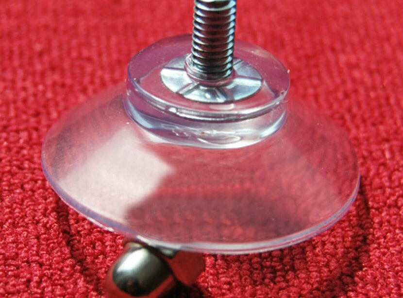 3.2cm thickening transparent cups ful glass furniture table mat m4