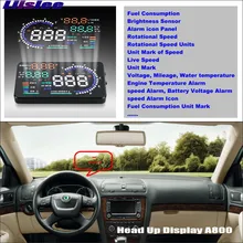 

Car Head-up Display For Skoda Octavia/Tour/Laura 2010-2020 Vehicle HUD Head Up Virsual Display Digital Electronic Accessories