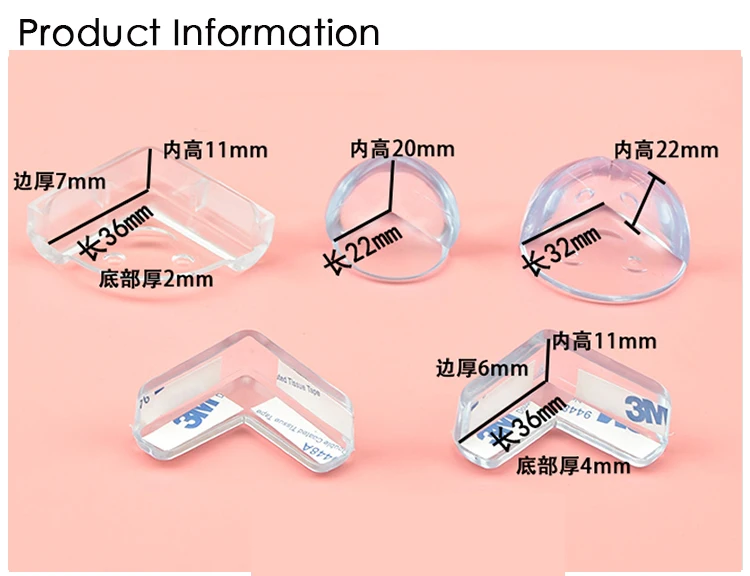 1 шт. детский безопасный силикон защитный стол угловой край Защитная крышка для детей антиколлизия край детская угловая защита