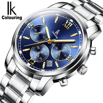 

Watch Men Fashion Sport Mechanical Clock Mens Watches Top Brand Luxury Full Steel Waterproof Gold Wrist Watch Relogio Masculino