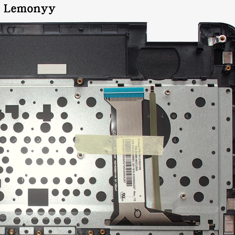 Skup Rosyjski podświetlana laptopa klawiatura do asus G551 G551J G551JK G551JM G551JW G551JX G551VW G551V podpórce pod nadgarstki górna dolna część obudowy
