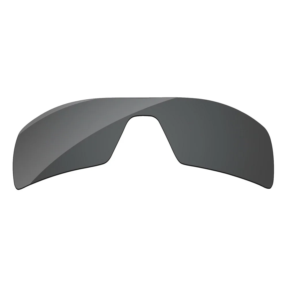 PapaViva поляризованные Сменные линзы для аутентичного масла Rig Солнцезащитные очки UVA и UVB Защита-несколько вариантов - Цвет линз: Black Grey