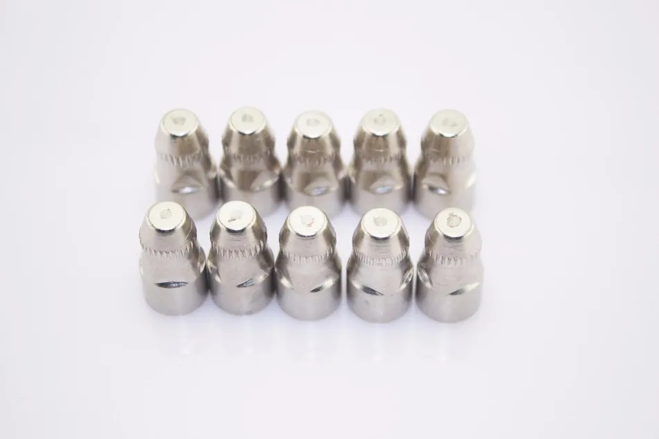 

Free Shipping P80 plasma cutter cutting gun Plasma Consumable cutting torch Accessories Nozzle tips Electrode 100PK