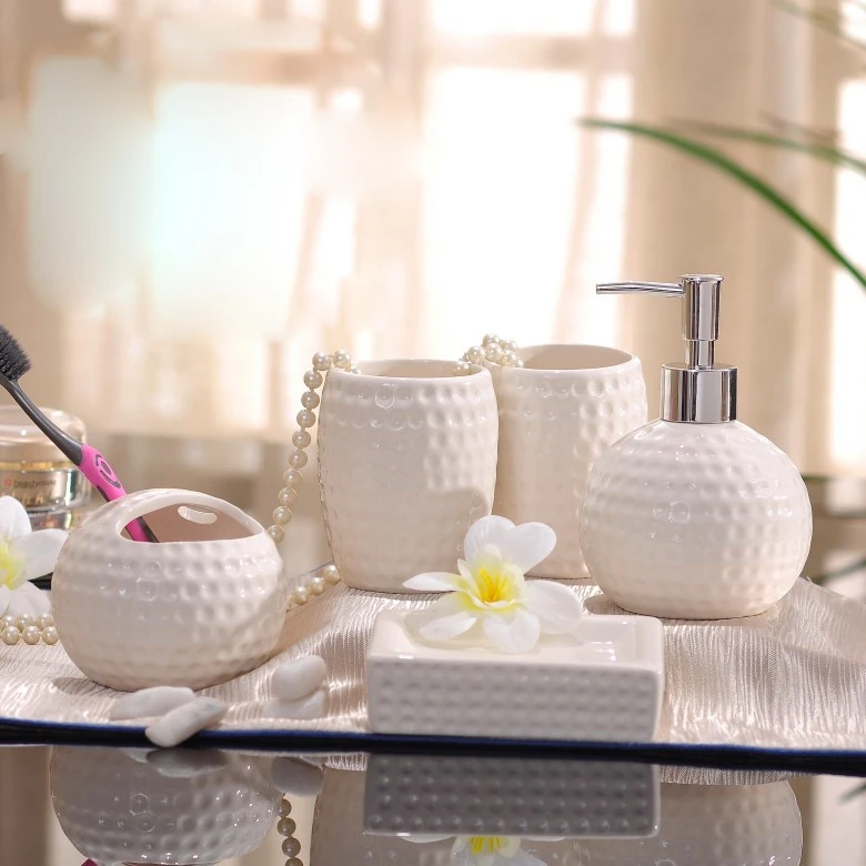 Buy Fashion five pieces bathroom set bathroom set