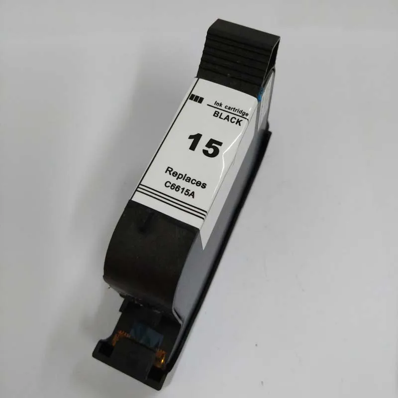 Vilaxh для hp 15 совместимый черный картридж Замена для hp 15 C6615A Deskjet 1000 1100c 3810 3816 3820 3822 810