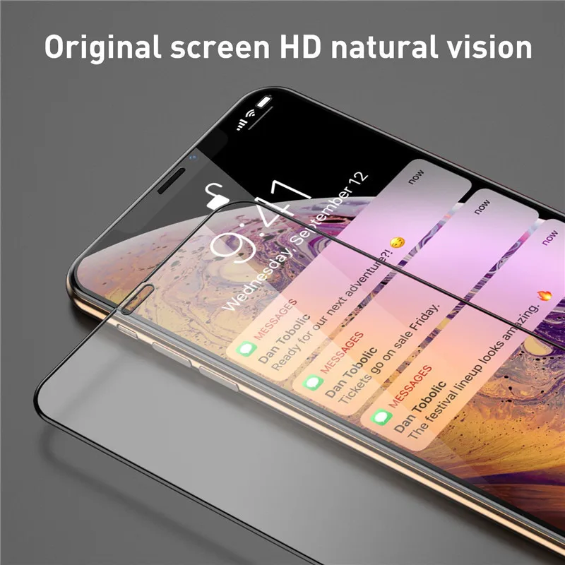 Screen Protector For iPhone XS (2)