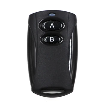 

New A B Key DC 24V Black Color 2CH RF Wireless Remote Transmitter Control 315 MHZ PT2262