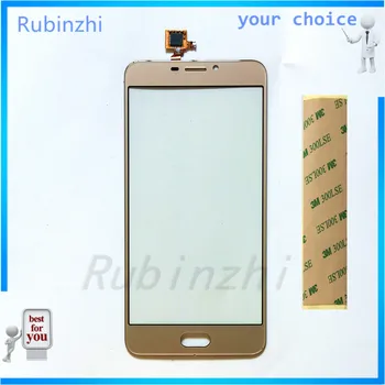 

RUBINZHI Phone Touchscreen Sensor For Ulefone Gemini Touch Screen Digitizer Front Glass Touch Panel Outer Lens Replacement+tape