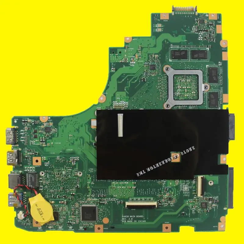 K46CB اللوحة المحمول i7-3537u GT740M ل ASUS A46C S46C E46C K46CB K46CM اختبار اللوحة K46CB اللوحة اختبار 100% موافق