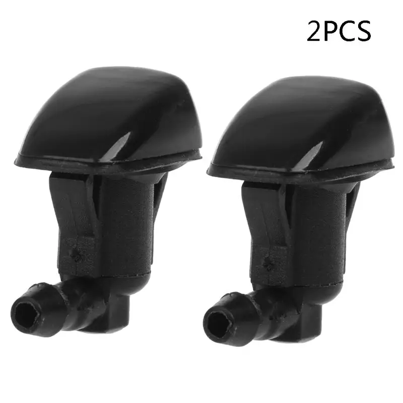 

New 2Pcs Car Windshield Washer Wiper Water Spray Nozzle Fit For Jeep 2007-2011 Car Accessories
