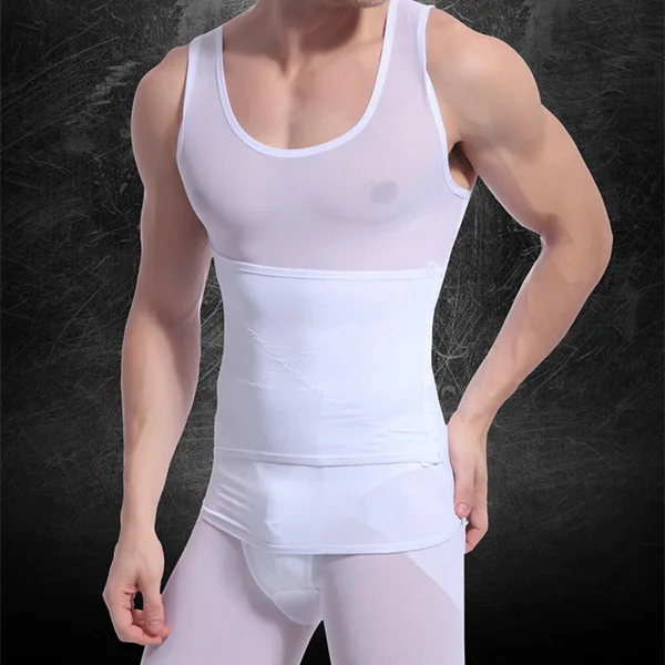 2018 Newest Fashion Mens Body Slimming Tummy Waist Belly Corsets Girdle Shapewear Underwear Shaper