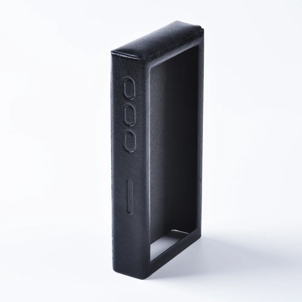 Оригинальный чехол XDuoo X3II с MP3-плеером из искусственной кожи и стикером кожаный