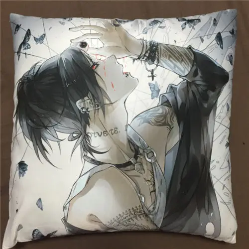 

Suef Anime manga Tokyo Ghoul Uta Anime two sided Pillow Cushion Case Cover 061