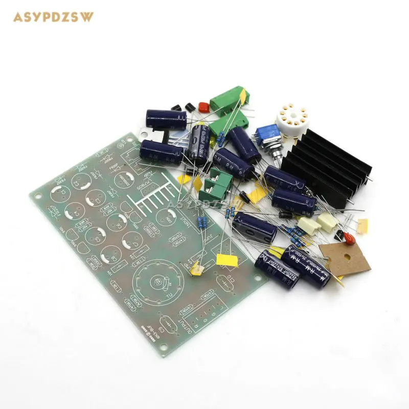 6N3(5670) Tube buffer Audio preamplifier kit Pre AMP For DIY Amplifier